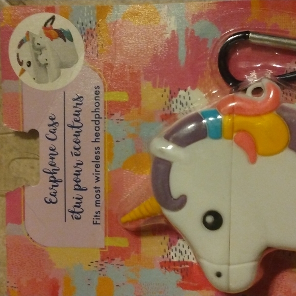 Unicorn Earphones Case - Picture 2 of 4
